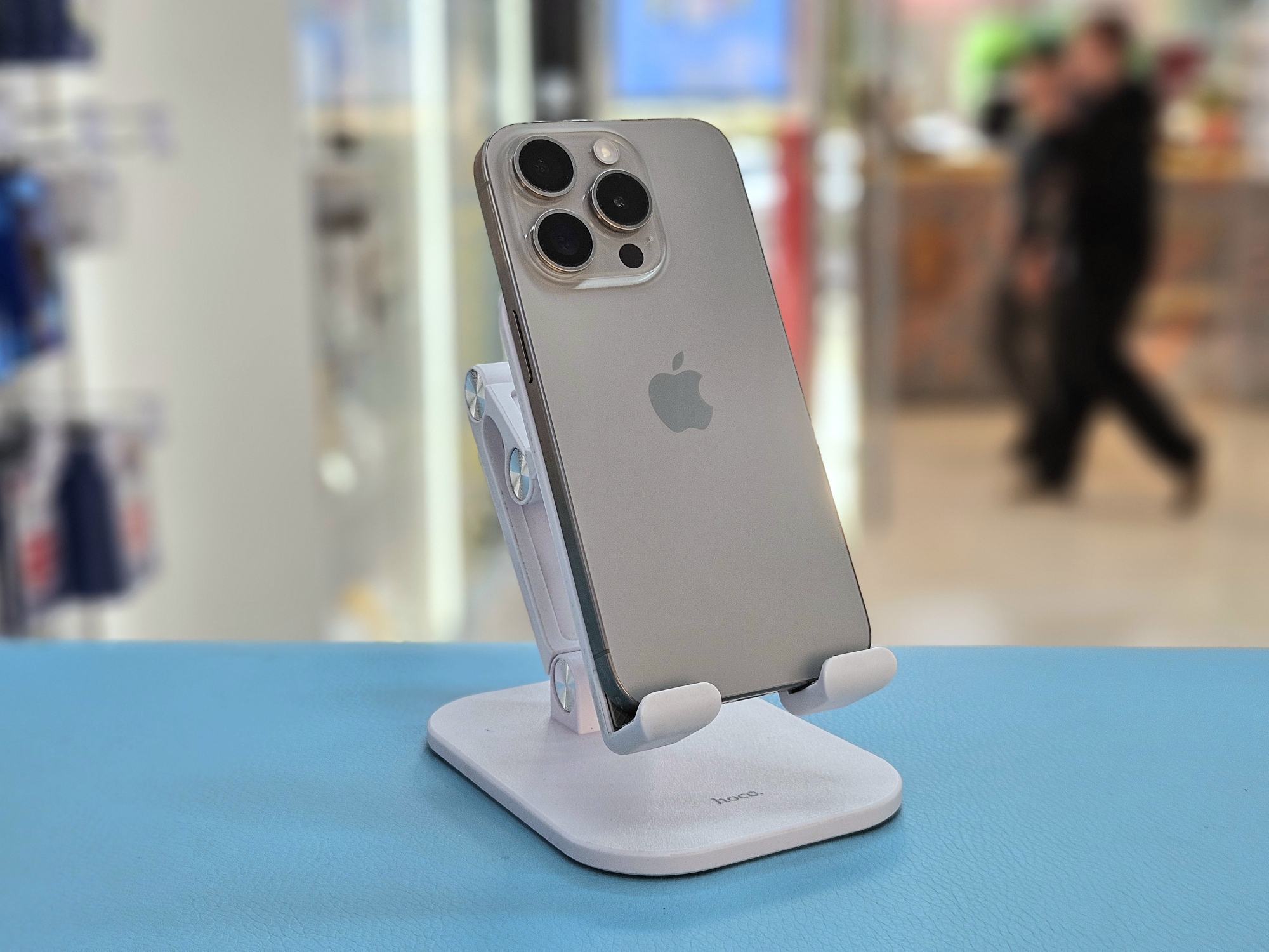 Смартфон Apple iPhone 15 Pro, Натуральный титан, 128 ГБ / 7988*