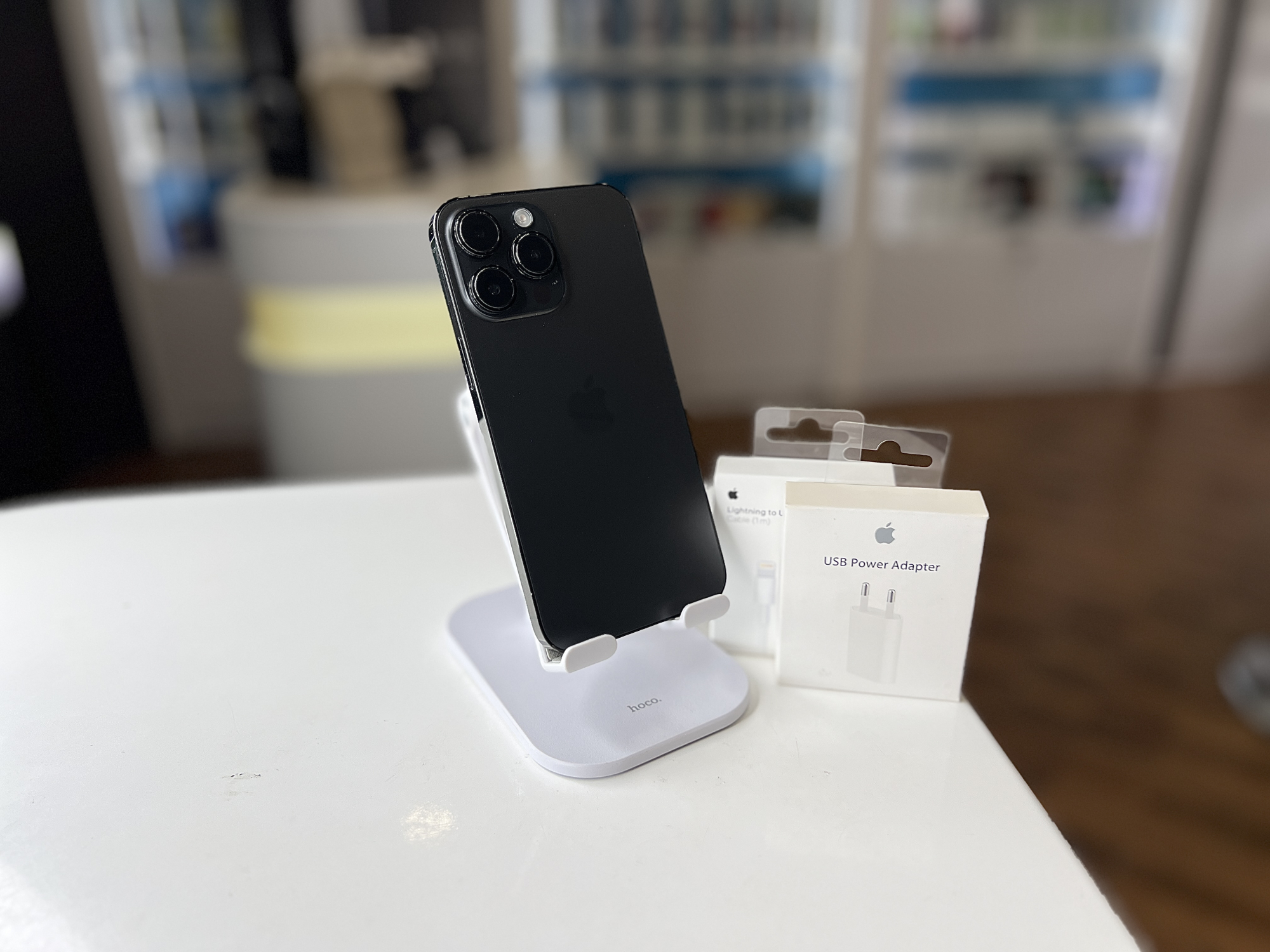 Смартфон Apple iPhone 14 Pro, Черный, 256Gb / 6443 *