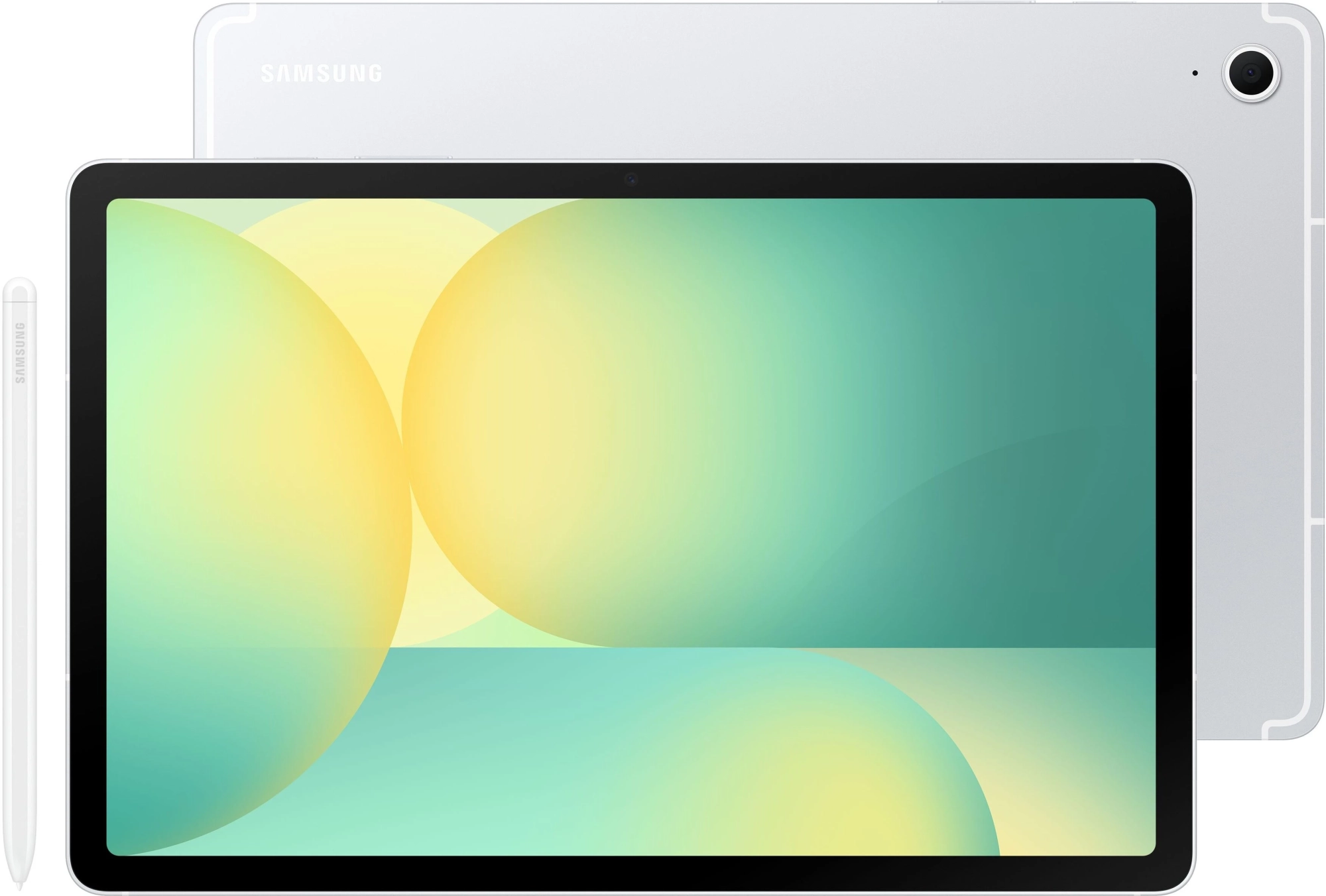 Планшет Samsung Galaxy Tab S10 FE, 5G, 128 ГБ, Серебристый