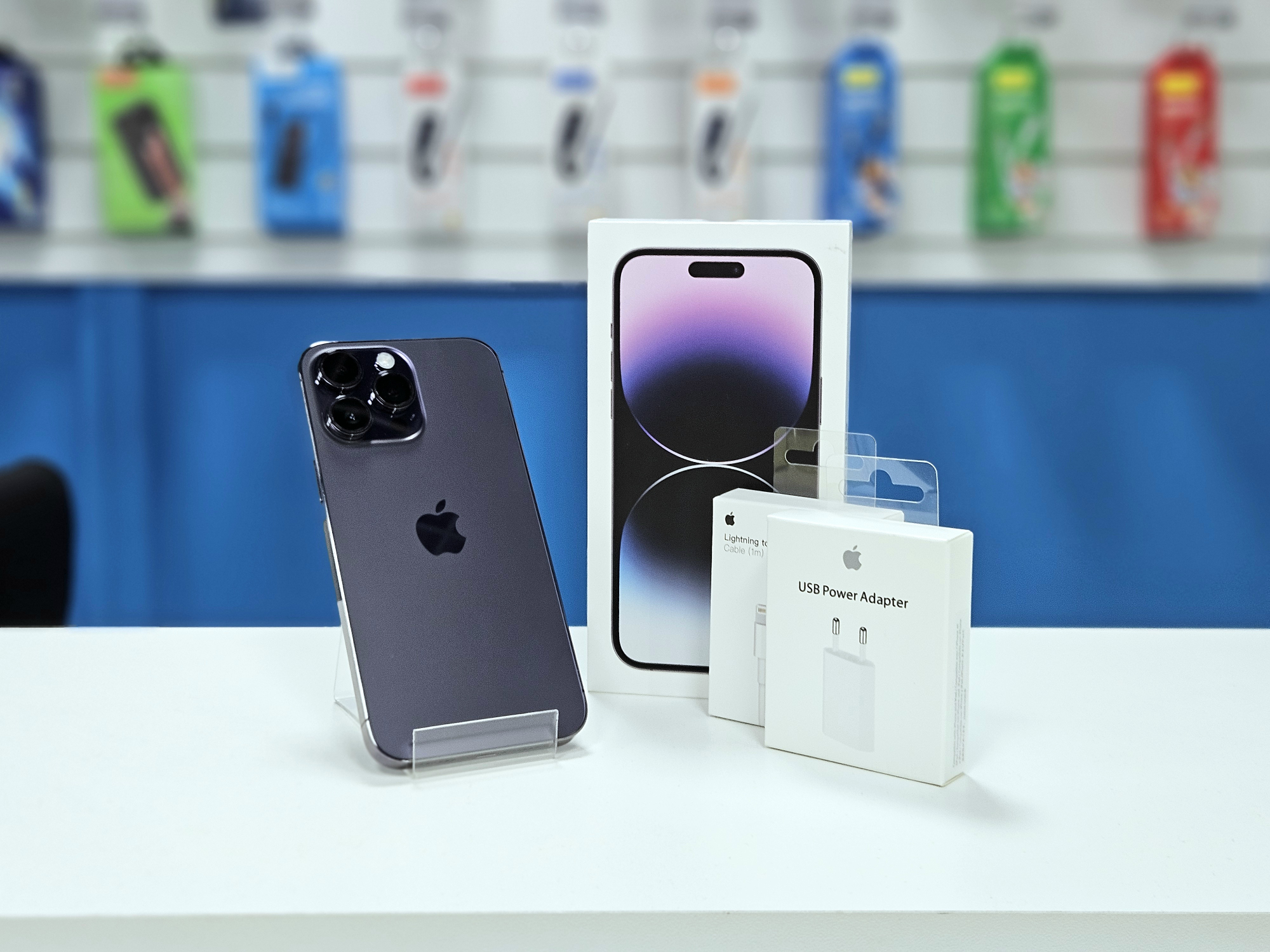 Смартфон Apple iPhone 14 Pro Max,Purple, 128 ГБ / 1308*