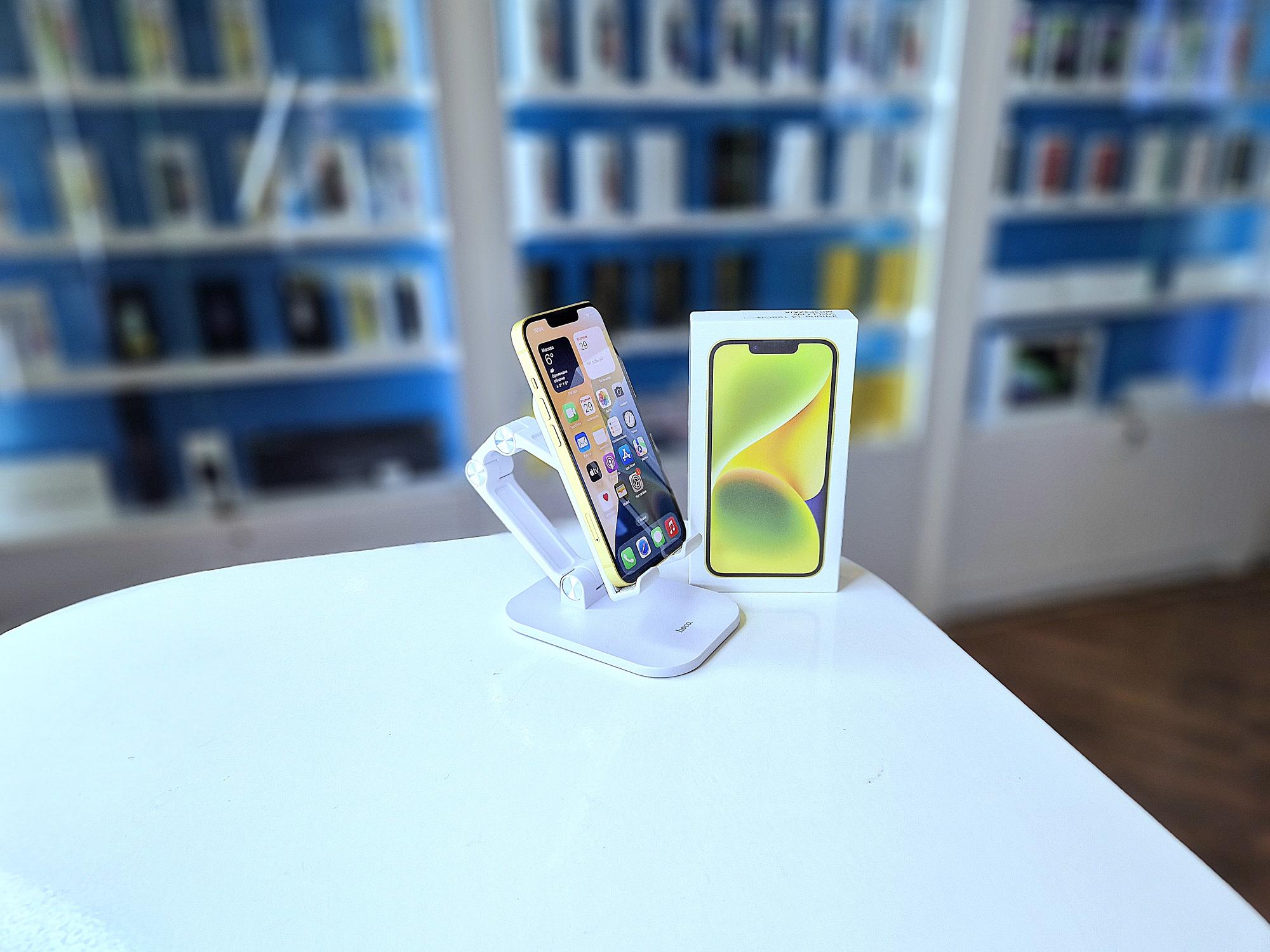 Смартфон Apple iPhone 14, Жёлтый, 128 ГБ / 4859*