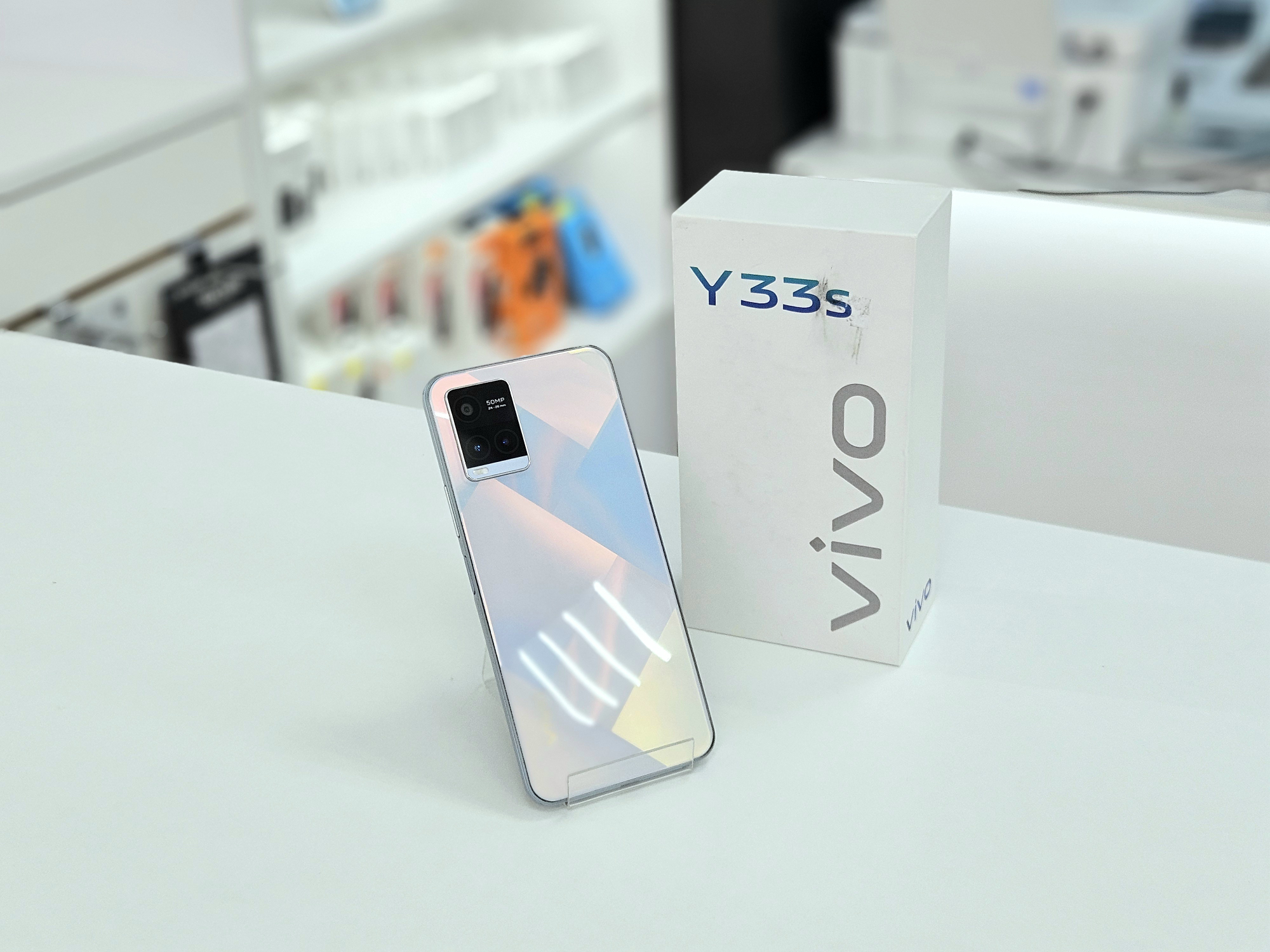 Смартфон Vivo Y33s, Blue, 8/256Gb / 6695  *