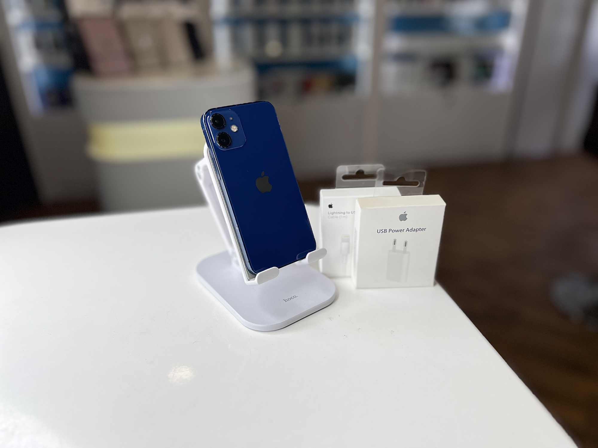 Смартфон Apple iPhone 12 Mini, Blue, 64Gb / 1511*