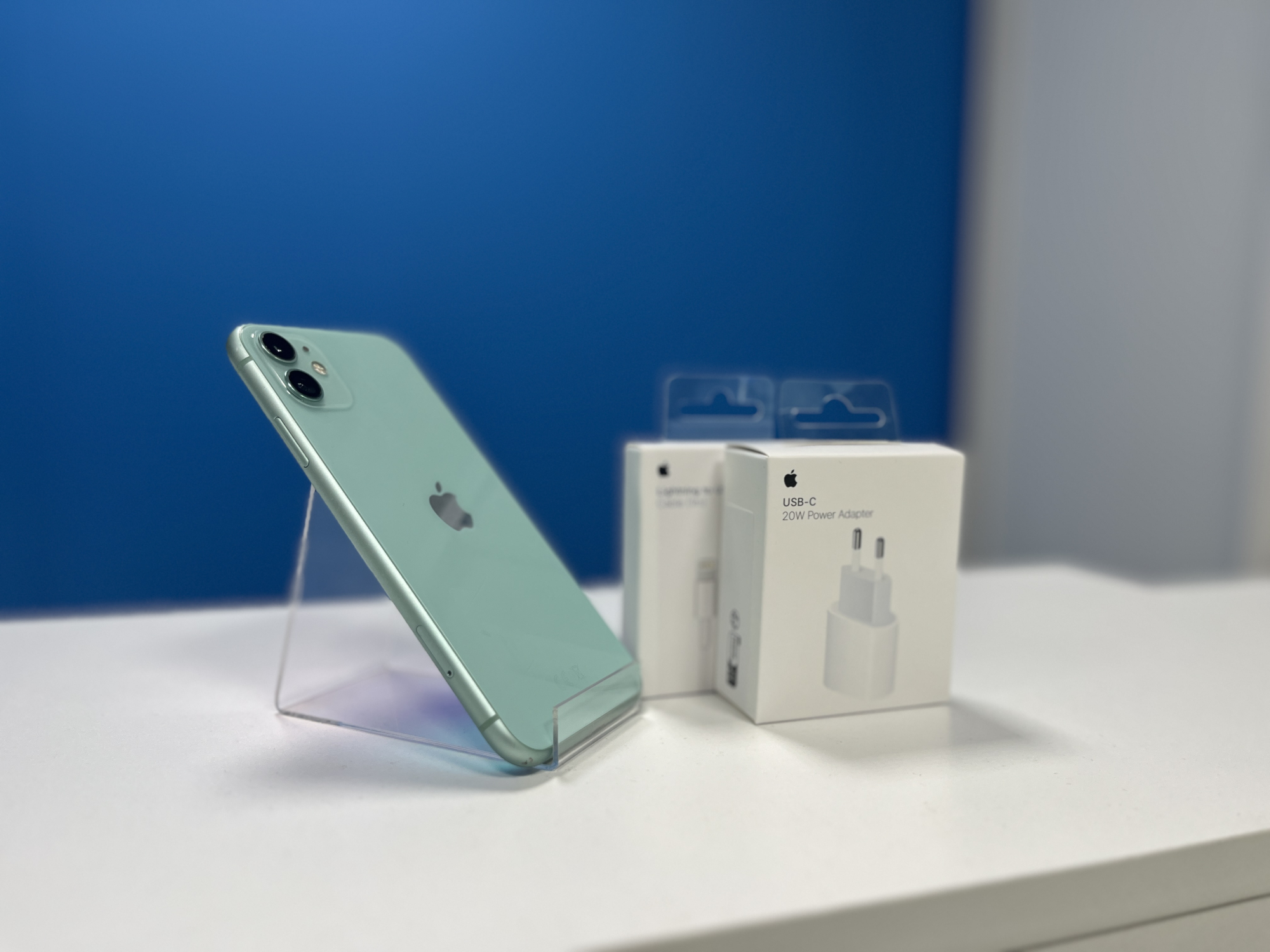 Смартфон Apple iPhone 11, Green, 128 ГБ / 1988*