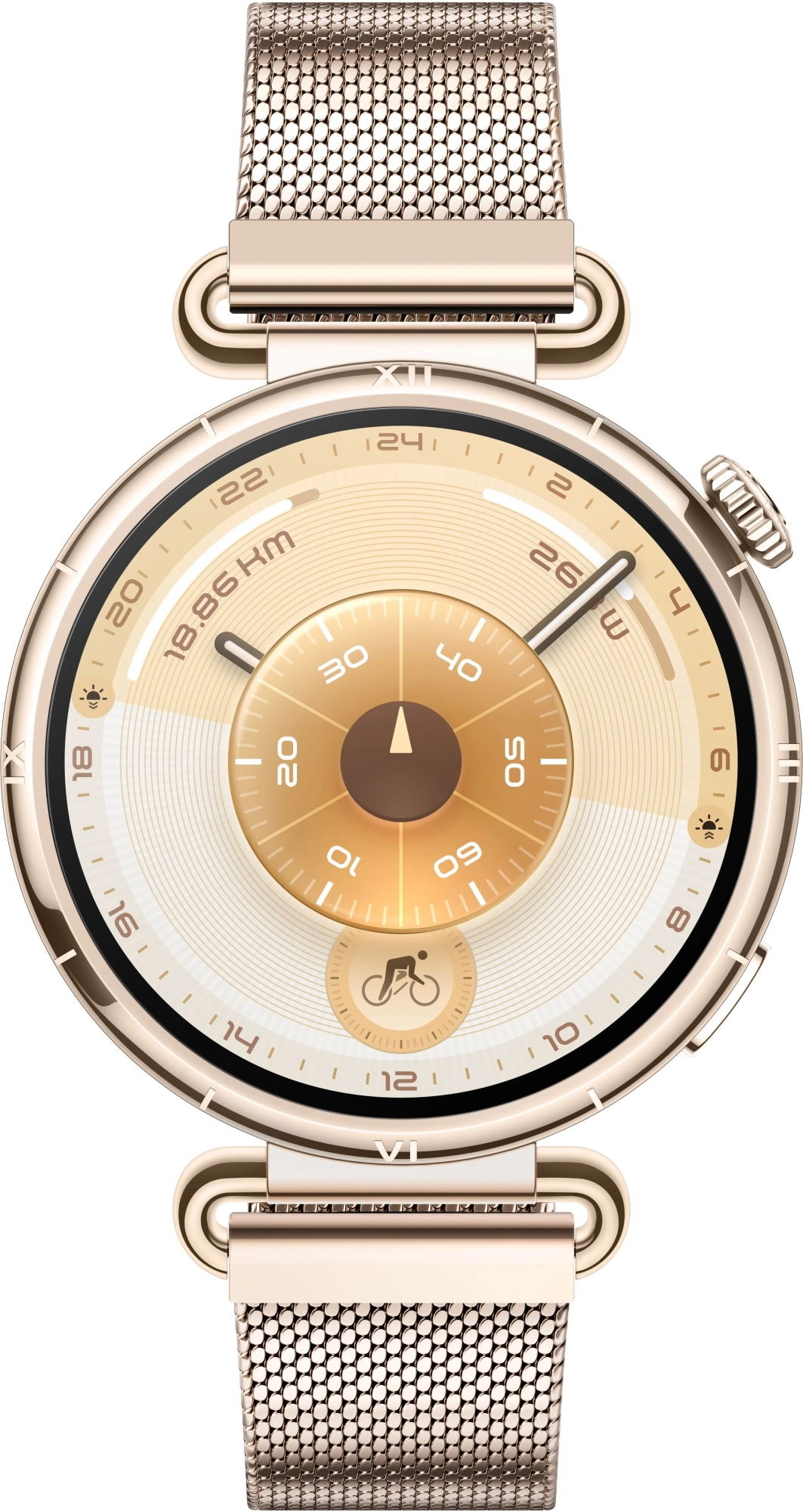 Смарт-часы Huawei Watch GT 6, 41 мм, Золотой миланский / Gold Milanese