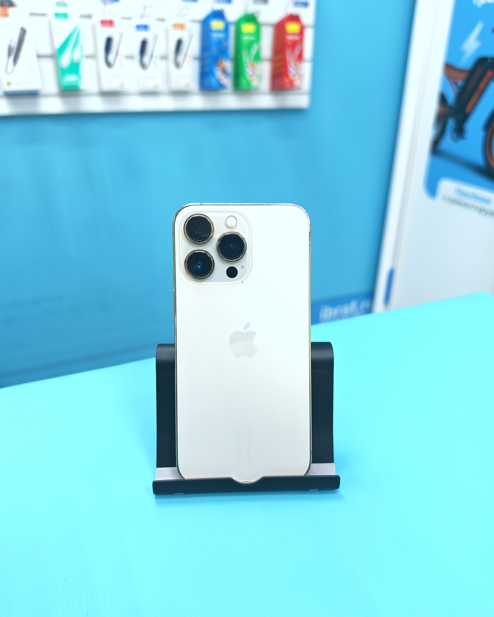 Смартфон Apple iPhone 13 Pro, Небесно‑голубой, 256 ГБ / 6089*