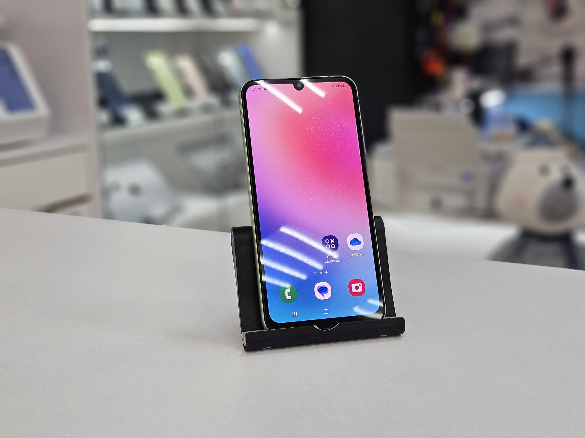 Смартфон Samsung Galaxy A24, 6/128 ГБ, Зелёный / 8988*