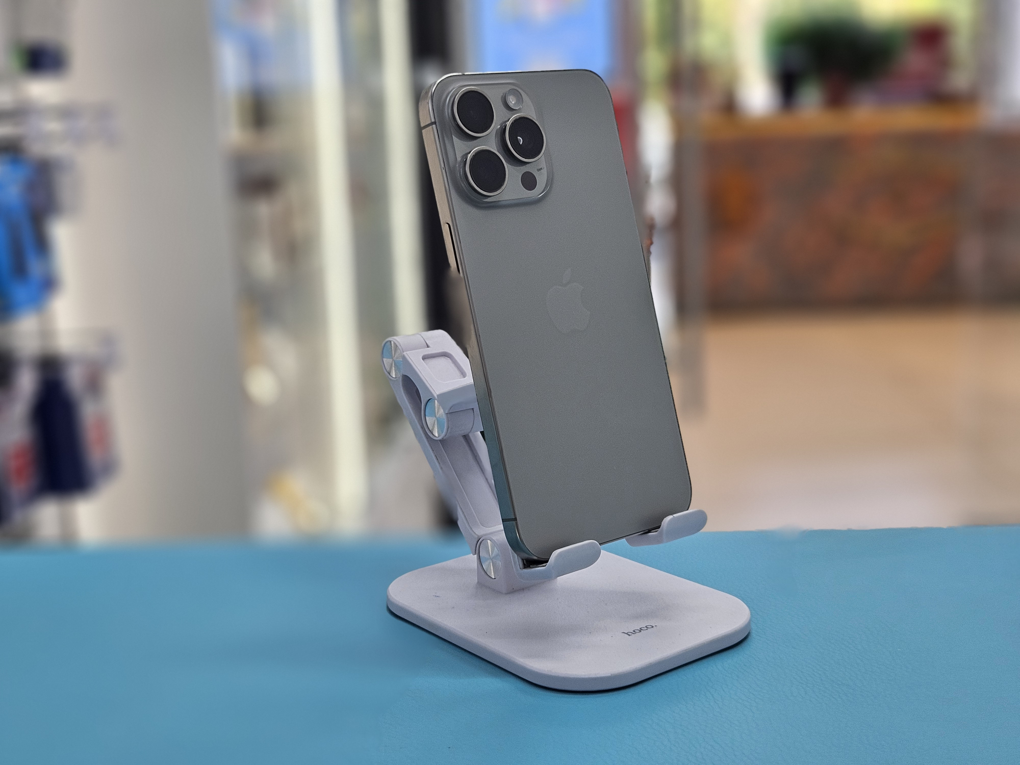 Смартфон Apple iPhone 15 Pro Max, Натуральный титан, 256 ГБ / 4351*