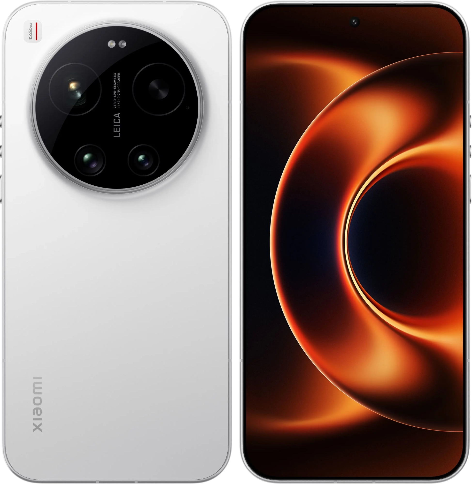 Смартфон Xiaomi 17 Ultra CN, 16/512 ГБ, White (белый)