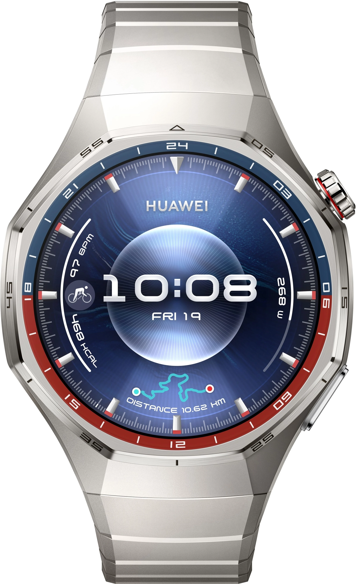 Смарт-часы Huawei Watch GT 6 Pro, 46 мм, Титановый / Titanium