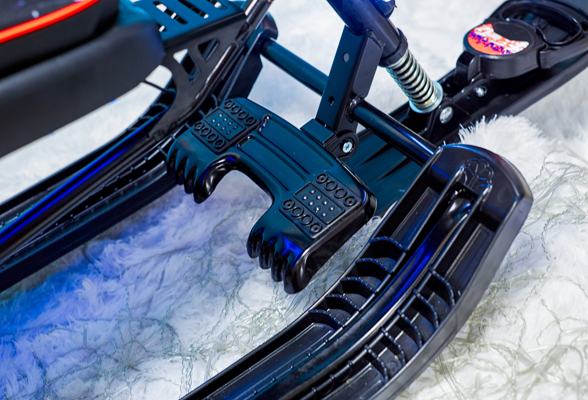 Снегокат электрический iBrat S2, Черный