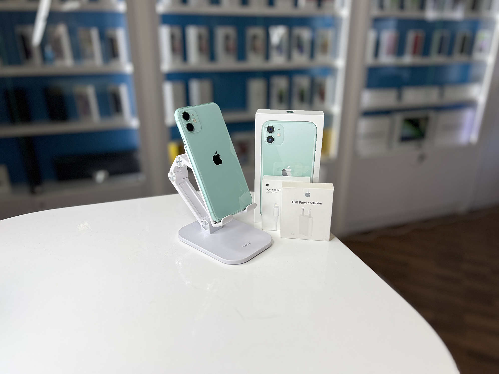 Смартфон Apple iPhone 11, Green, 128 ГБ / 2946*