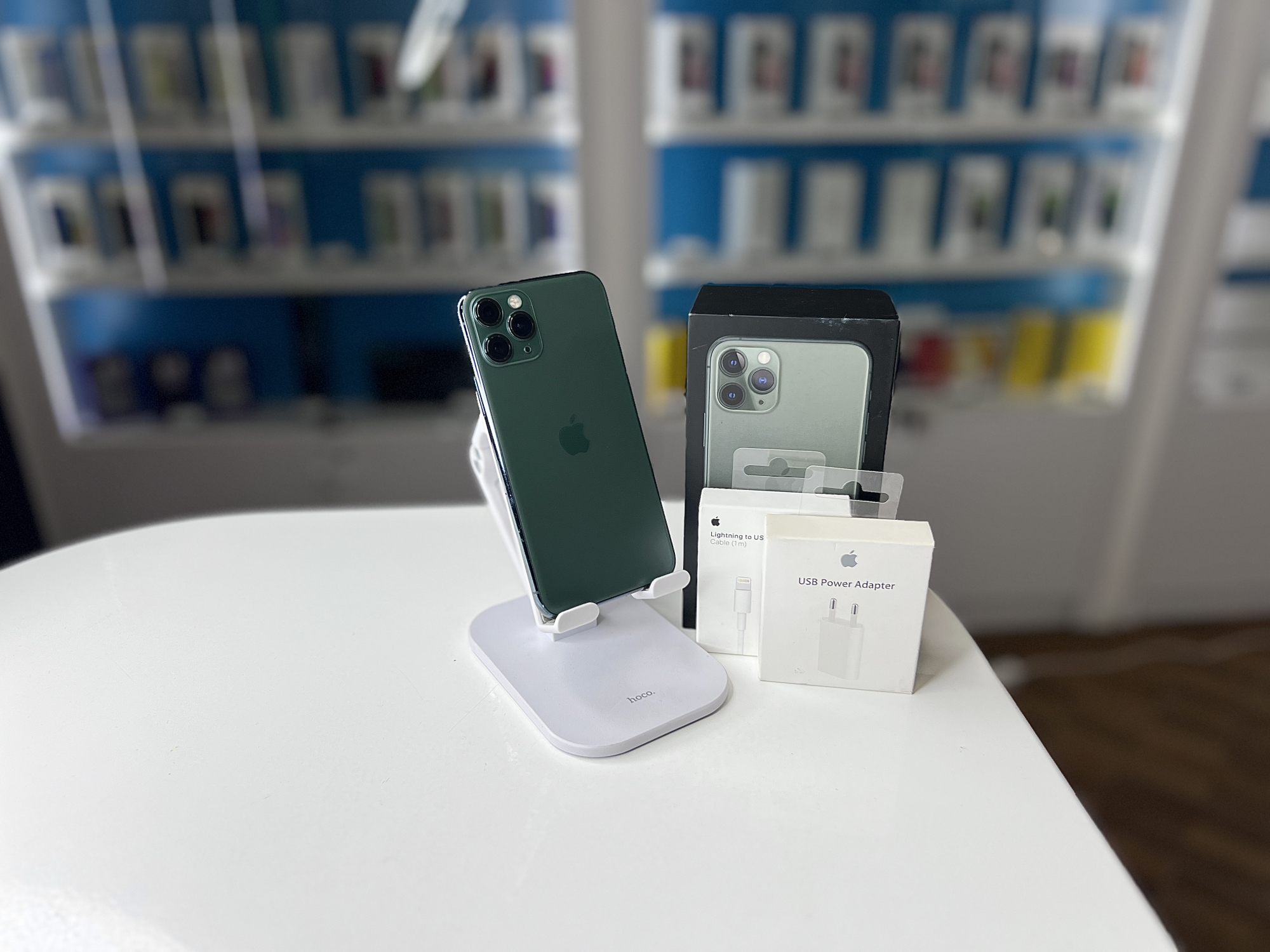 Смартфон Apple iPhone 11 Pro, Green, 256Gb / 3779*